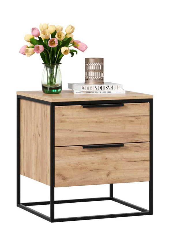 Прикроватная тумба лофт 2