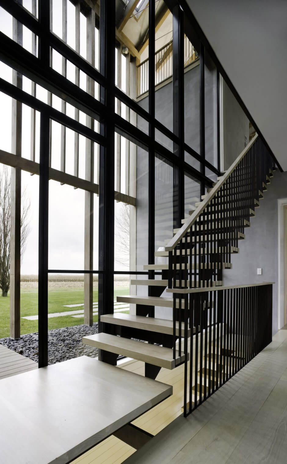 Ограждения в стиле лофт